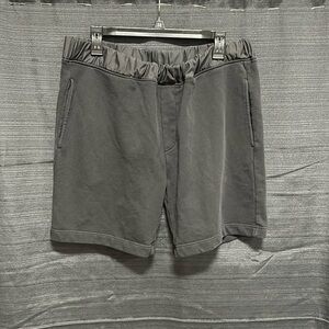 Murano Black Shorts size XL pockets & waistband Pull on Preowned condition good